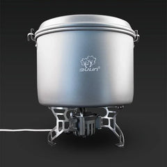 Bulin Stainless Steel Outdoor Foldable High Altitude Burnner Furnace Split Type Gas Stove for Camping Survival Hiking Picnic T4A